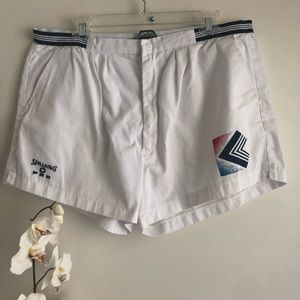 Men’s Vintage Spalding Tennis Short Size 38”
